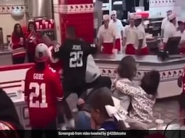 Caught On Camera: Massive Fight Between NFL Fans In US Restaurant, 2 Stabbed Caught On Camera: Massive Fight Between NFL Fans In US Restaurant, 2 Stabbed