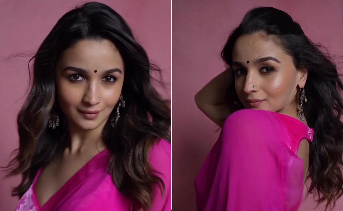 Here's How Alia Bhatt Transformed Into <i>Rani Chatterjee</i> With Smokey Eyes And Radiant Skin