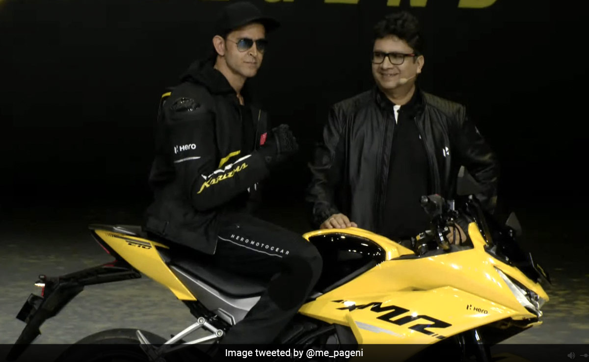 Hero MotoCorp Launches Karizma XMR 210, Price Starts At Rs 1.73 Lakh