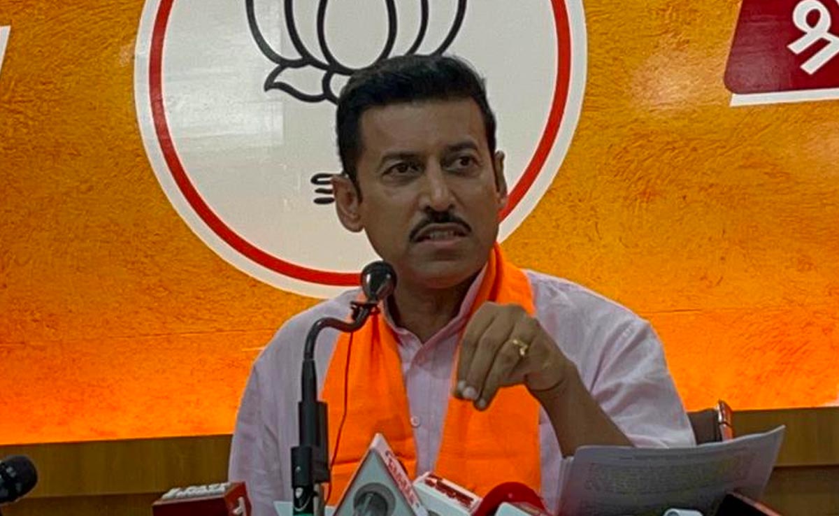 <i>Ramrajya</i> Being Established In Country: Rajasthan Minister On Ram Temple Event