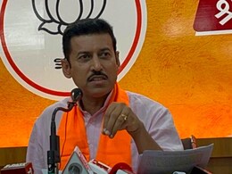 Rajasthan Politics: टीकाराम जूली के बयानों पर बोले राज्यवर्द्धन सिंह राठौड़ कहा- कुर्सी की बैचेनी कांग्रेस को रात में सोने नहीं देती