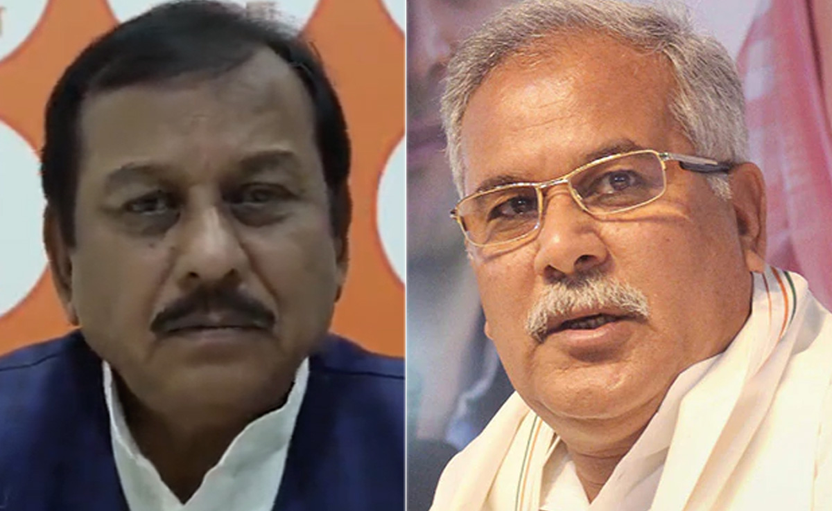 It's Uncle Bhupesh Baghel vs Nephew Vijay Baghel In Chhattisgarh