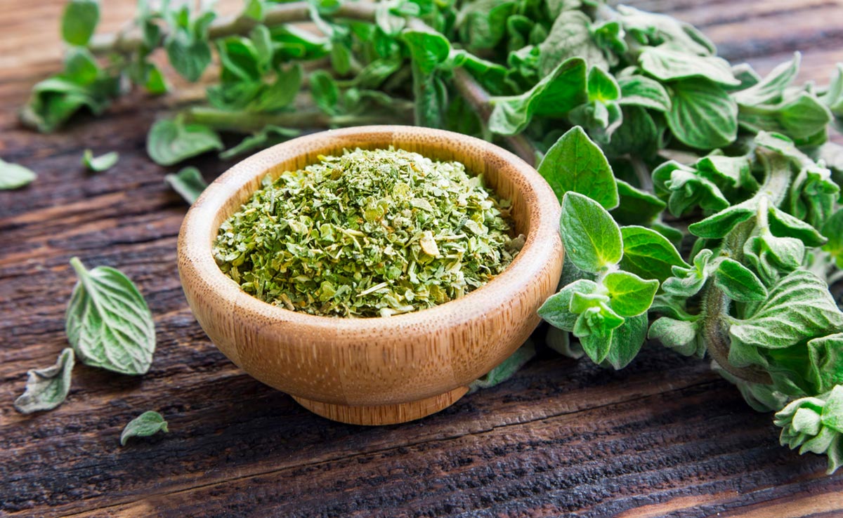 "Dry oregano also helps you with your digestive system." says Luke Coutinho
