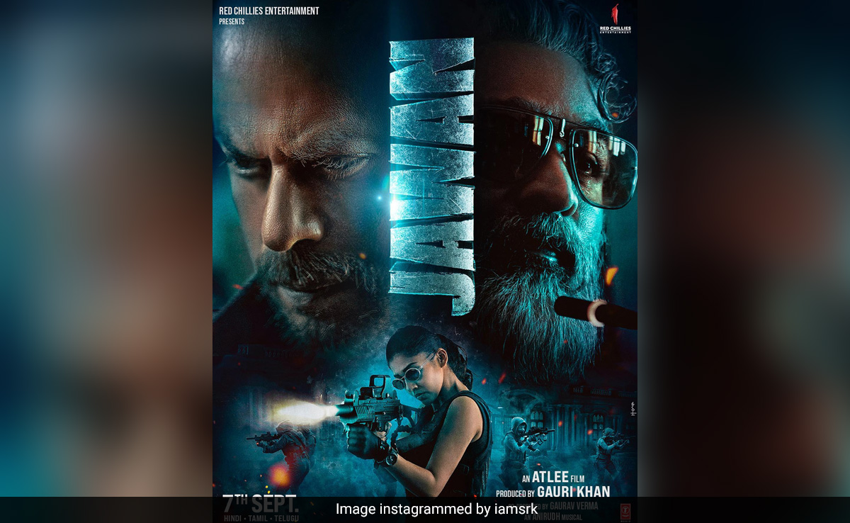 Clips Of Shah Rukh Khan's Movie <i>Jawan</i> Stolen, Leaked Online, Case Filed