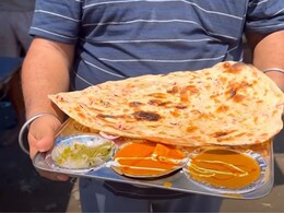 Watch: Too Good To Be True? Faridabad Stall Serves Unlimited Veg Thali For Just Rs 199