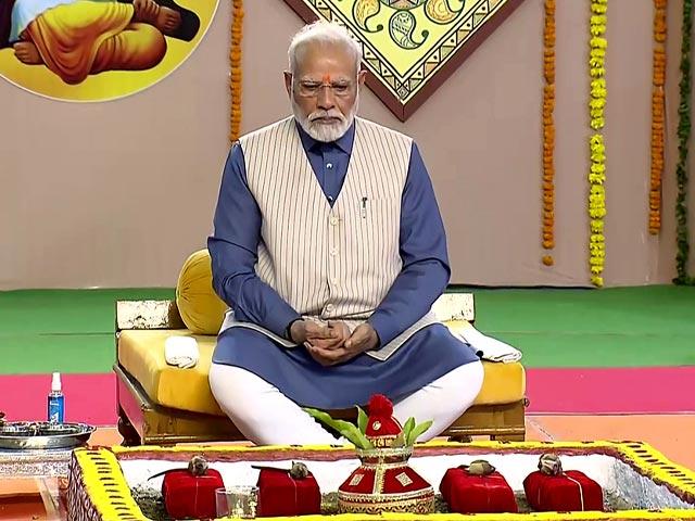 पीएम मोदी ने मध्य प्रदेश के सागर जिले में संत रविदास के मंदिर सह स्मारक का शिलान्यास किया