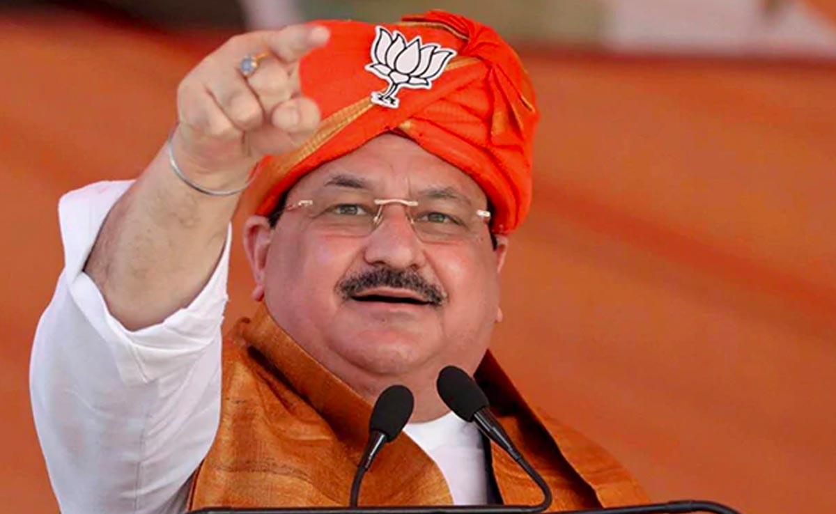 अमित शाह की जगह जेपी नड्डा करेंगे MP में जन आशीर्वाद यात्रा की शुरुआत