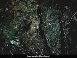 On Independence Day, UAE Astronaut Shares Stunning Pic Of New Delhi From Space On Independence Day, UAE Astronaut Shares Stunning Pic Of New Delhi From Space