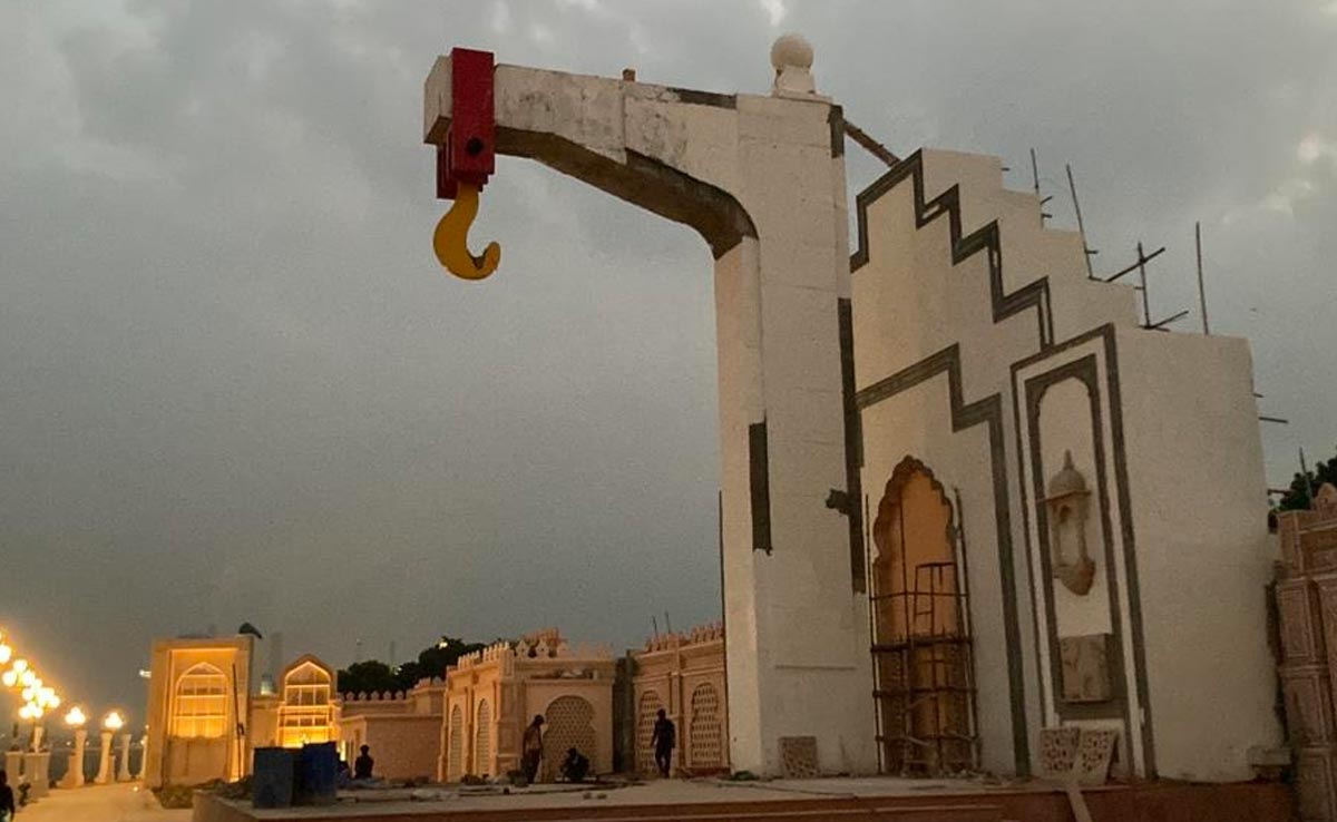 दुनिया की सबसे बड़ी घंटी; 79 हजार किलो वजन, 30 फीट ऊंचाई, 28 फीट चौड़ाई, ढलाई का काम पूरा