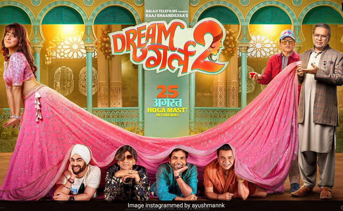 फिल्म की रिलीज़ को अंतिम समय पर नहीं रोकना चाहिए: &lsquo;ड्रीम गर्ल 2&rsquo; पर उच्च न्यायालय ने कहा