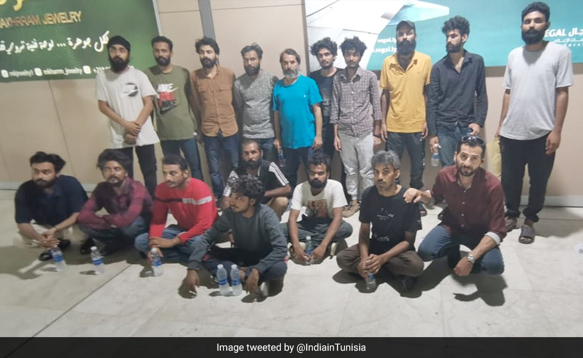 17 Indians, Held Captive By Armed Mafia In Libya For Months, Brought Back
