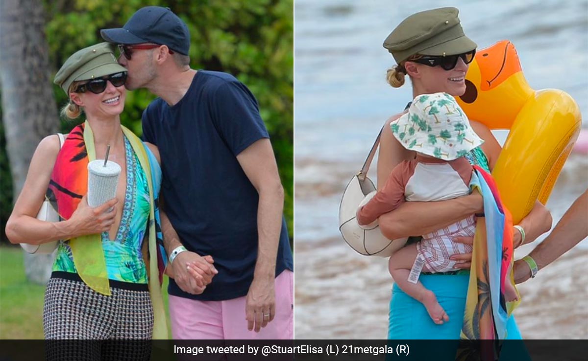 Paris Hilton Slammed For Vacationing In Maui Amid Devastating Wildfires