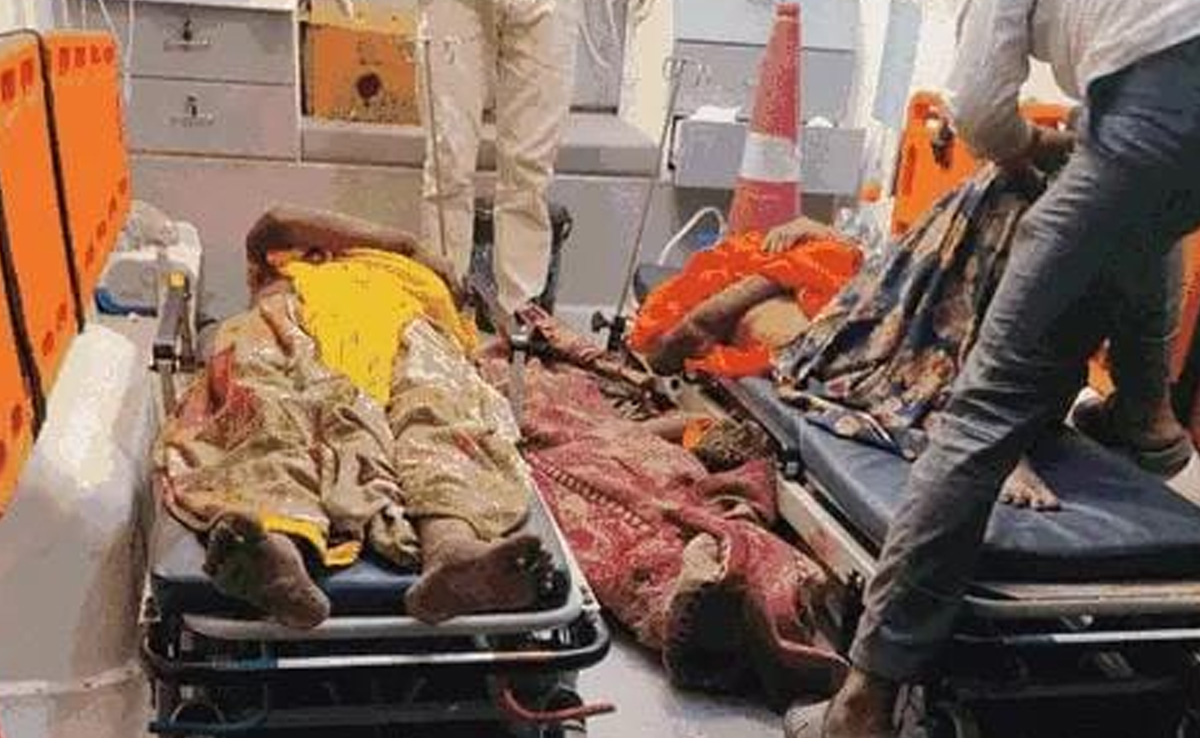 रामदेवरा दर्शन करने जा रहे श्रद्धालुओं को बस ने कुचला, 3 महिलाओं की मौके पर मौत