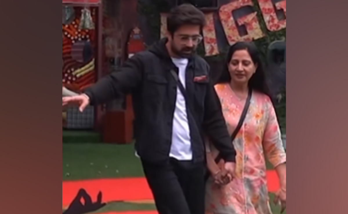 <i>Bigg Boss OTT 2</i>: Avinash Sachdev Gets Emotional After Meeting His Mom