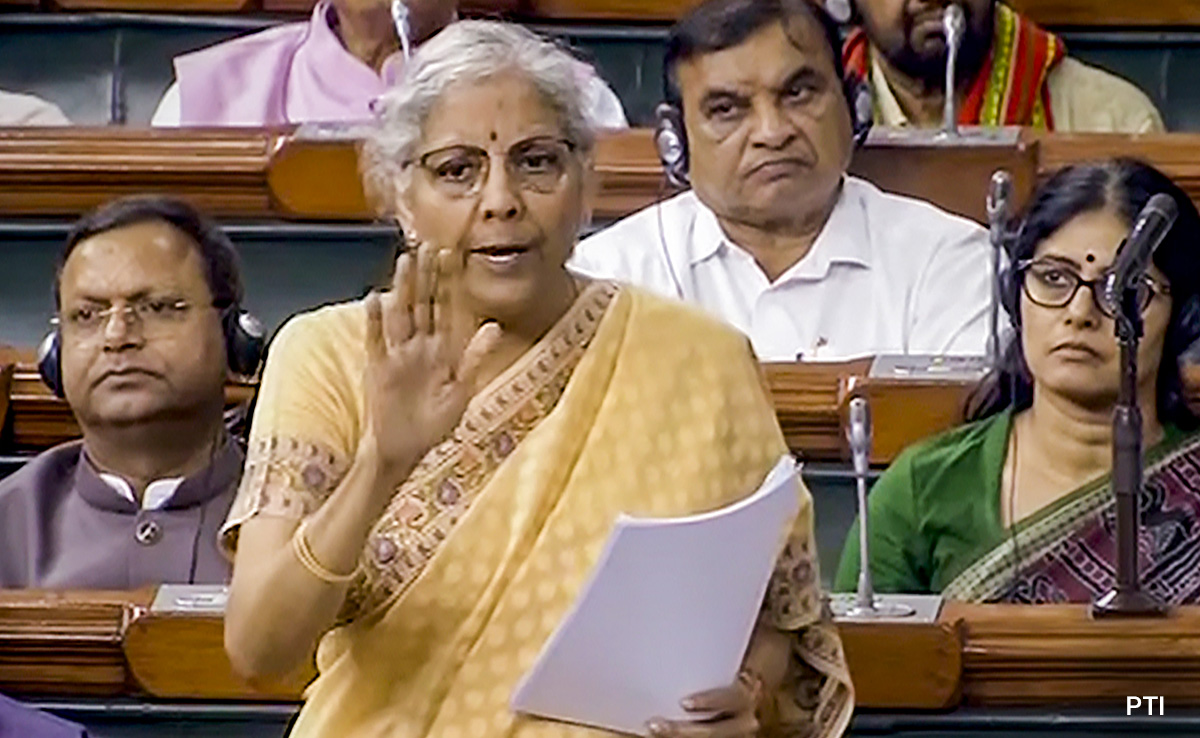 Watch: Nirmala Sitharaman's "<i>Milega</i>" vs "<i>Mil Gaya</i>" Jibe At Opposition
