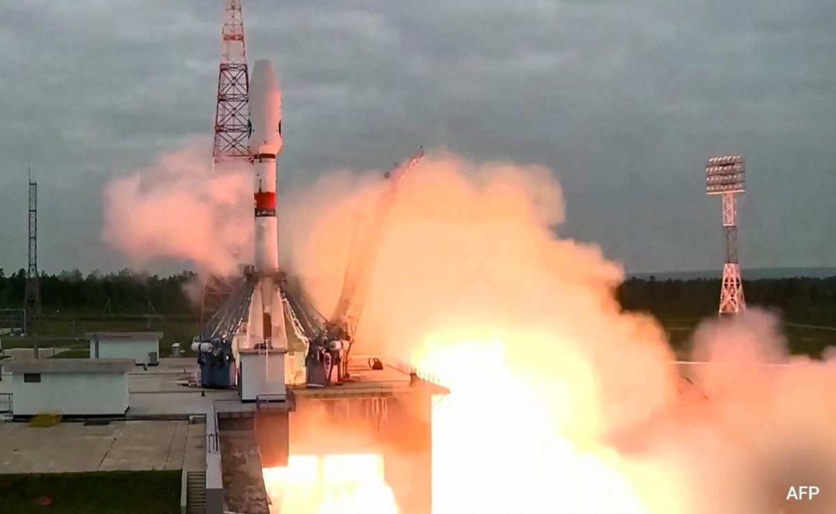 Top Russian Scientist Hospitalised Hours After Luna-25 Moon Mission Crash