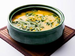 Maharashtrian Takatla Palak