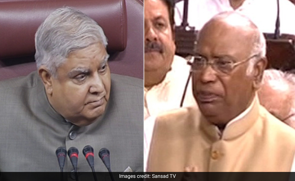 "Married For 45 Years": Veep's Reply To Congress Chief's 'Angry' Jibe