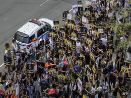 Hollywood Strike: "We're Still Fighting," Say Actors Marching In New York Hollywood Strike: "We're Still Fighting," Say Actors Marching In New York
