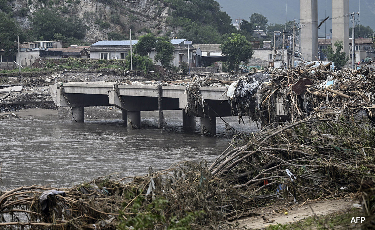 33 Dead, 18 Still Missing After Record Beijing Rains