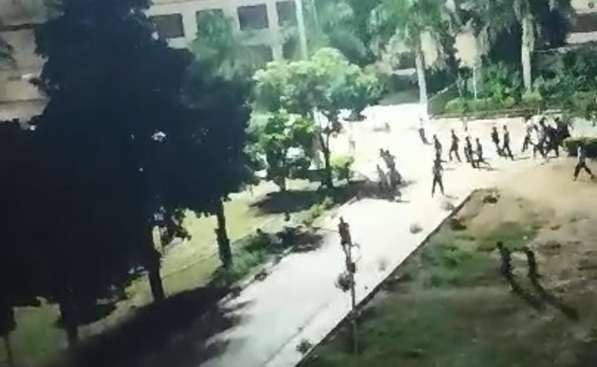 मेवाड़ यूनिवर्सिटी में दो गुटों के बीच झड़प, पुलिस ने 36 छात्रों को गिरफ्तार किया