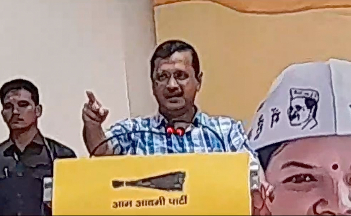 केजरीवाल ने मध्य प्रदेश की जनता से किए 10 वादे, कहा- अब मामा पर नहीं अपने चाचा पर करें भरोसा