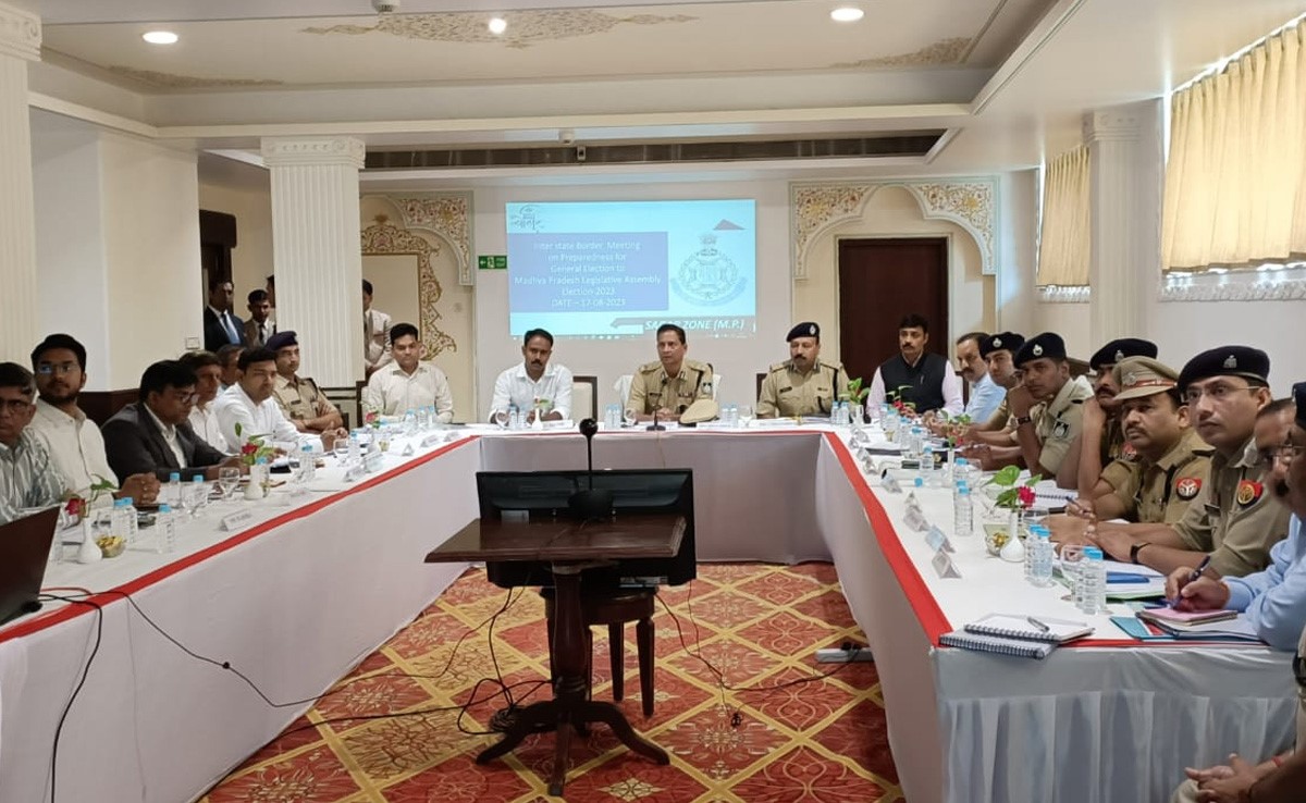 एमपी-यूपी बॉर्डर पर अपराधियों की खैर नहीं! 24 घंटे होगी निगरानी, अवैध गतिविधियों पर लगेगी रोक