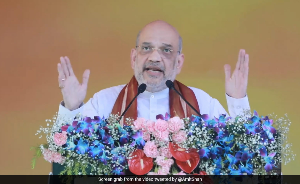 "No Bigger Homage To Kalyan Singh Than Electing PM Modi Again": Amit Shah