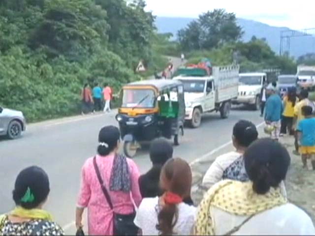 Kuki-Zo Group Blocks Key Highways In Manipur