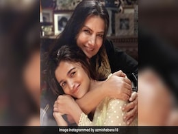 To Alia Bhatt, From Screen Grandmom Shabana Azmi: "<i>Nazar Na Lage</i>" To Alia Bhatt, From Screen Grandmom Shabana Azmi: "<i>Nazar Na Lage</i>"