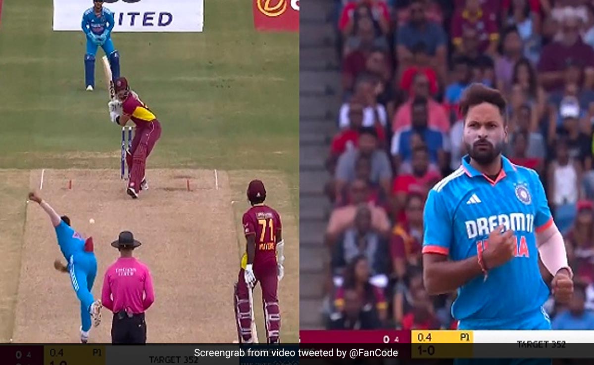 'बिहार के लाल' मुकेश कुमार ने मचाया गदर, स्विंग गेंदबाजी से लूटी महफिल, ऐसे भटकाया बल्लेबाजों को, Video