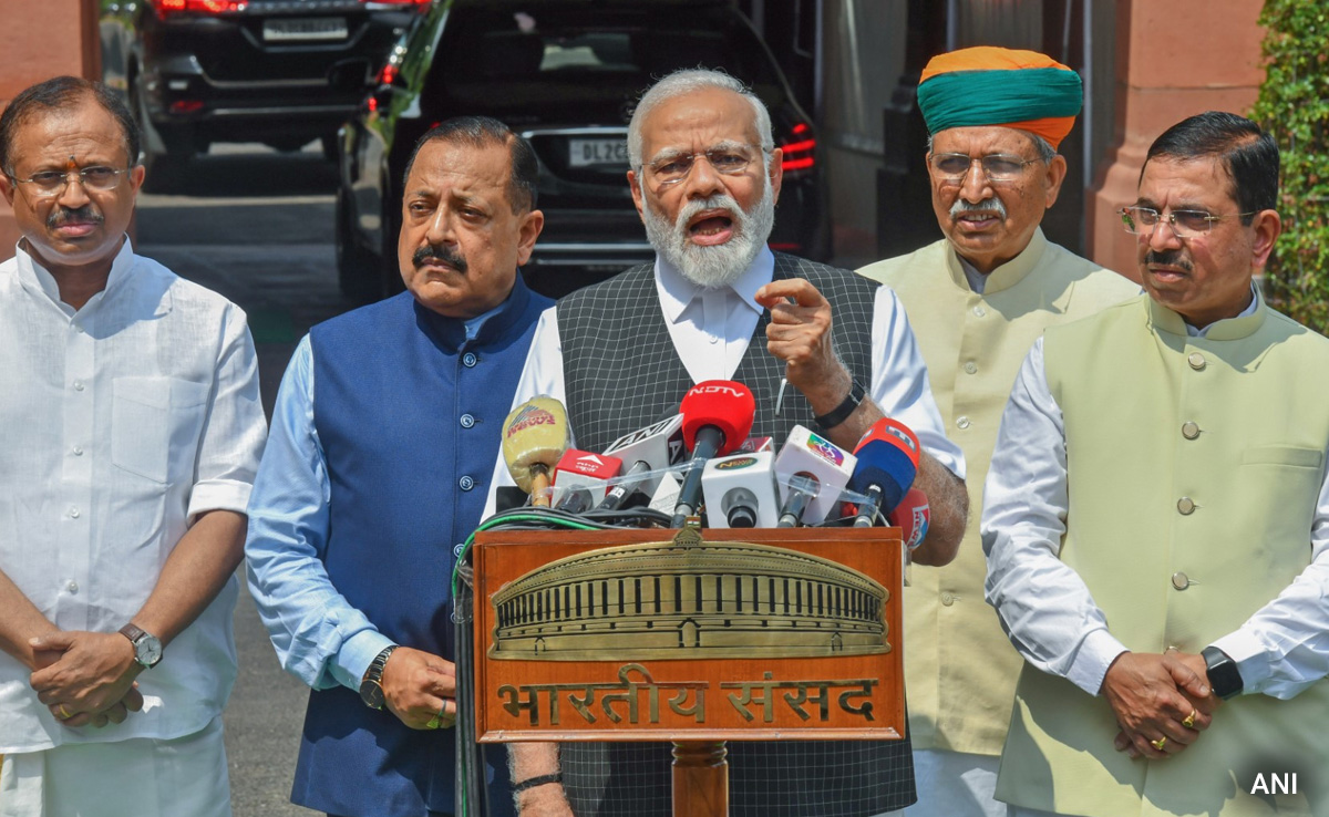 Does INDIA's No-Trust Motion Have A Chance? What Numbers Say