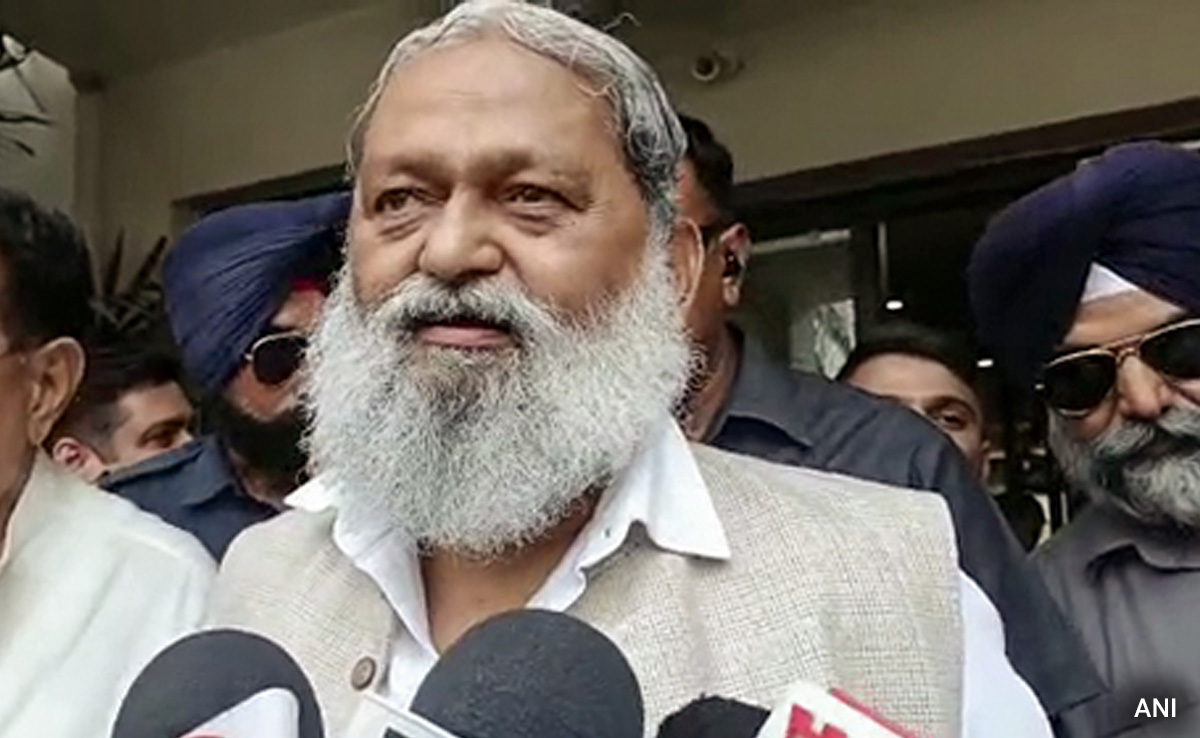 "His Name Was On Ministers' List": Haryana's ML Khattar As Anil Vij Skips Nayab Singh's Oath