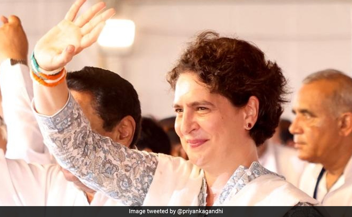 प्रियंका गांधी अगले महीने MP के Dhar जिले में रैली को करेंगी संबोधित प्रियंका गांधी अगले महीने MP के Dhar जिले में रैली को करेंगी संबोधित