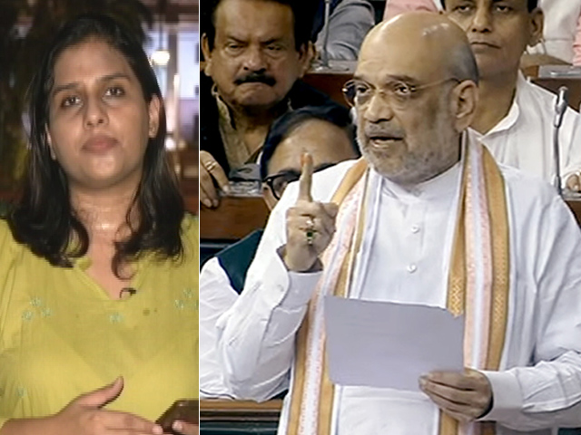 Amit Shah Shreds Opposition In Parliament: Decoding Home Minister's Speech