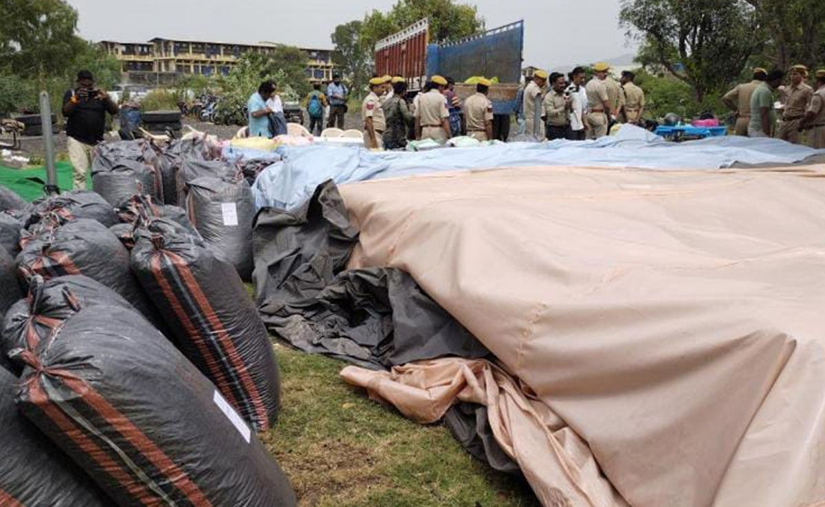 अजमेरः झारखंड से जोधपुर आ रहा सवा करोड़ का डोडा पोस्त जब्त, तस्कर गिरफ्तार