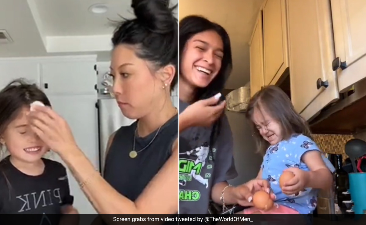 ''Child Abuse'': Parents Are Cracking Eggs On Their Toddler's Heads In New TikTok Trend