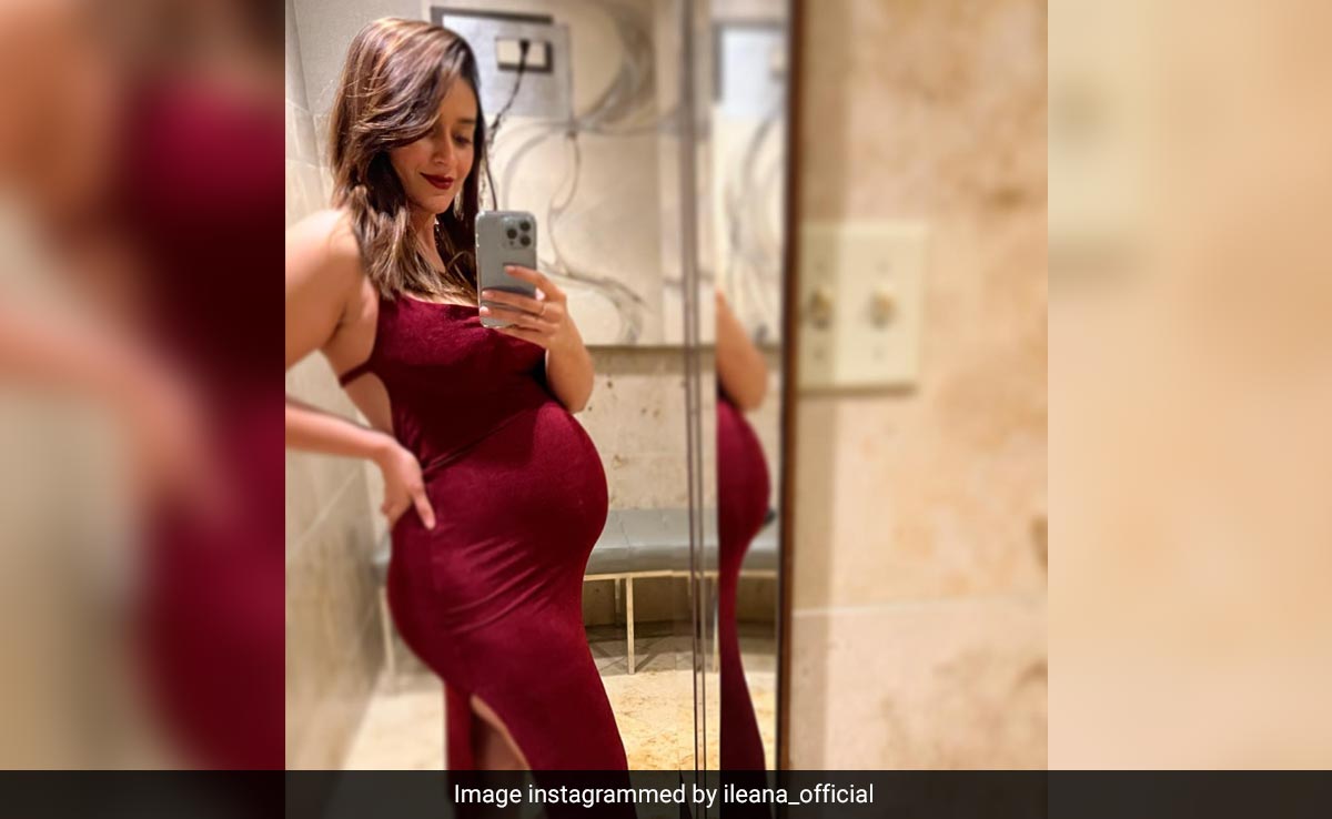 Ileana D'Cruz's Post For Her Son Koa: "1 Week Of Being Your Mama"