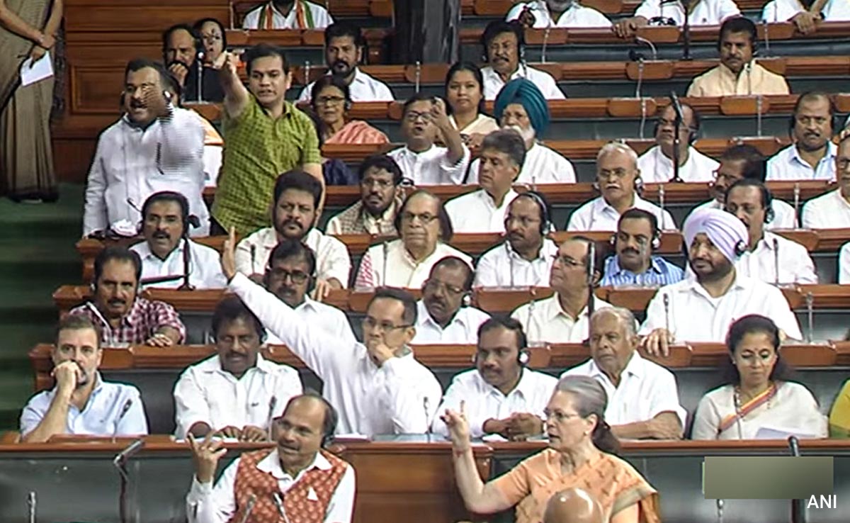 Kiren Rijiju Says Opposition Will Regret Bringing No-Trust Vote: 10 Points