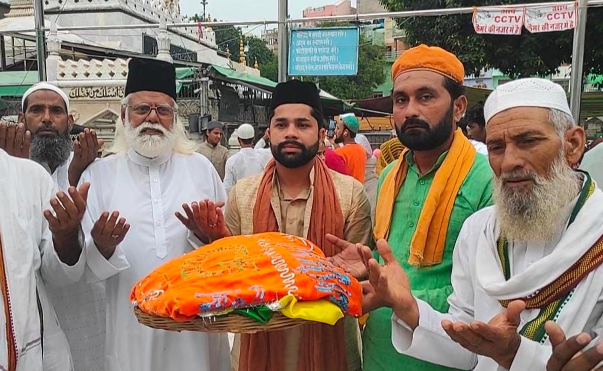 Chandrayan-3: सफल लैंडिंग के लिए अजमेर शरीफ दरगाह में पढ़ी गई विशेष दुआ