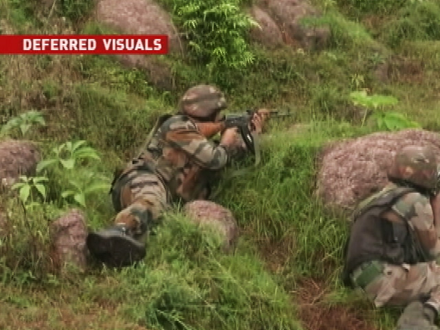 Gunfight Between Security Forces, Terrorists In J&k's Rajouri