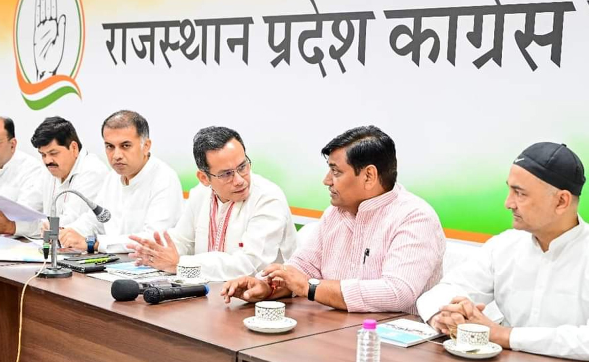 कांग्रेस में टिकटों को लेकर मंथन जारी, ऐसे नेताओं को टिकट नहीं देने पर बनी राय