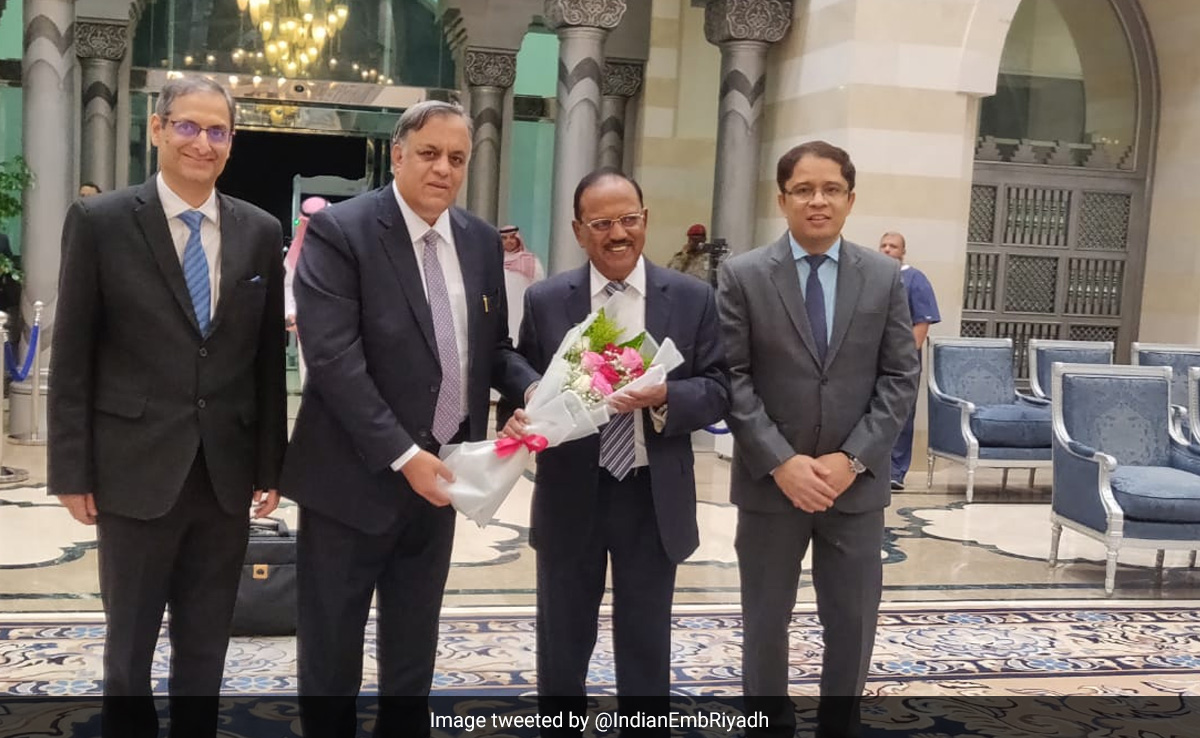 Ajit Doval In Jeddah For Saudi Arabia Hosted Ukraine Peace Talks