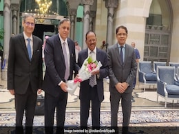Ajit Doval In Jeddah For Saudi Arabia Hosted Ukraine Peace Talks Ajit Doval In Jeddah For Saudi Arabia Hosted Ukraine Peace Talks