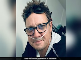 Jeremy Renner Posts Workout Video Of "Titanium" Legs Jeremy Renner Posts Workout Video Of "Titanium" Legs
