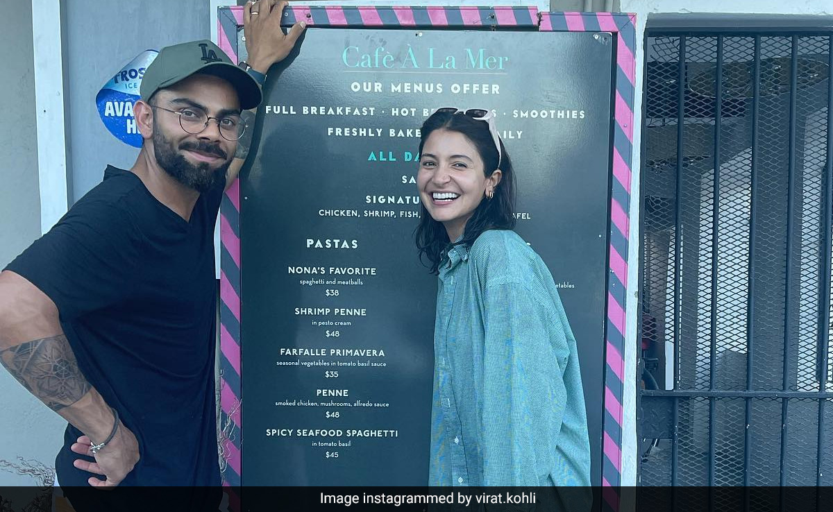 Virat Kohli And Anushka Sharma Set The Bar High In Barbados With Their Comfy Chic Summer Looks