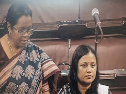 A Special Moment: Women Occupy Rajya Sabha Chair, Secretariat Table A Special Moment: Women Occupy Rajya Sabha Chair, Secretariat Table