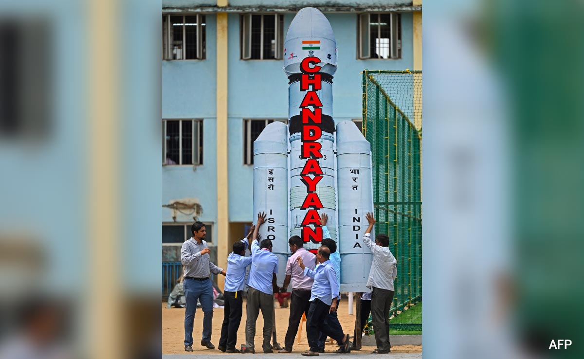 Chandrayaan-3 Hours Away From Historic Landing On Moon: Key Facts About The Mission