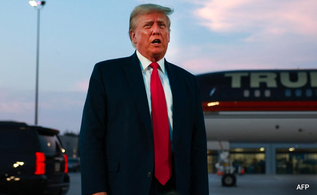 Trump Arrested Over Election Fraud, Released Shortly On $200,000 Bond