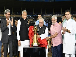 RPL 2023: राजस्थान प्रीमियर लीग का रंगारंग आगाज, मुख्यमंत्री गहलोत ने बताया ऐतिहासिक RPL 2023: राजस्थान प्रीमियर लीग का रंगारंग आगाज, मुख्यमंत्री गहलोत ने बताया ऐतिहासिक